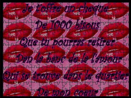   1000 BISOUS 