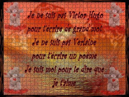 JUSTE POUR TE DIRE QUE JTM 